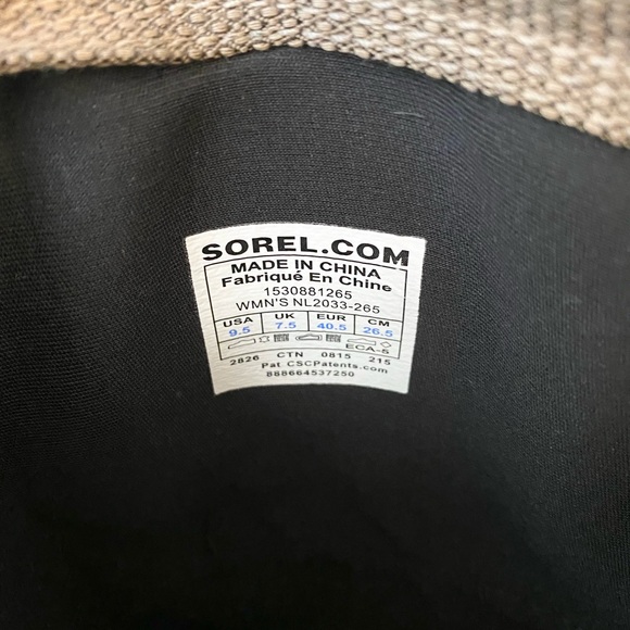 🌵SOREL Conquest Carly Tall Boots Size 9.5 - Picture 8 of 8